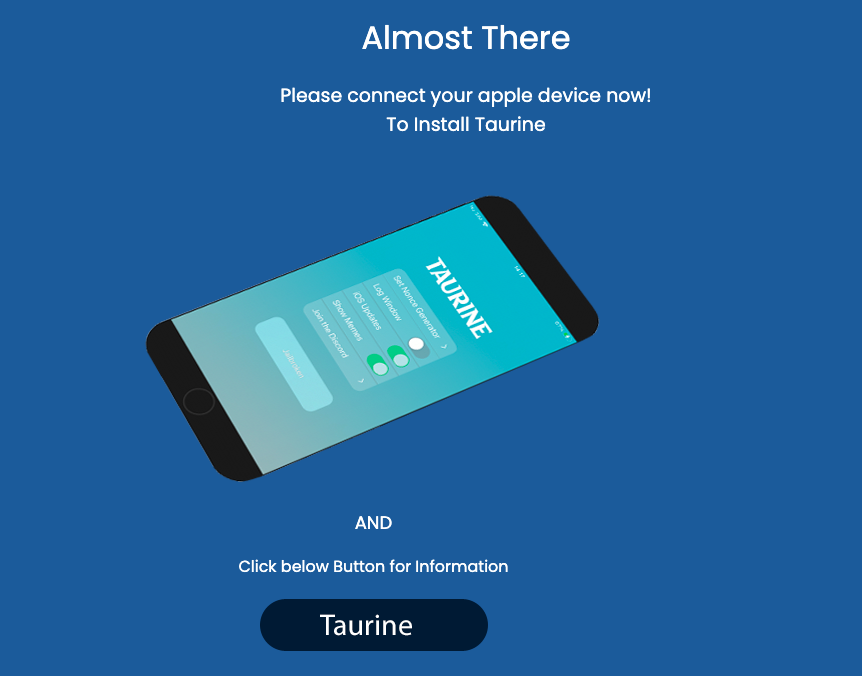 Cydia Cloud Taurine Installer screenshot